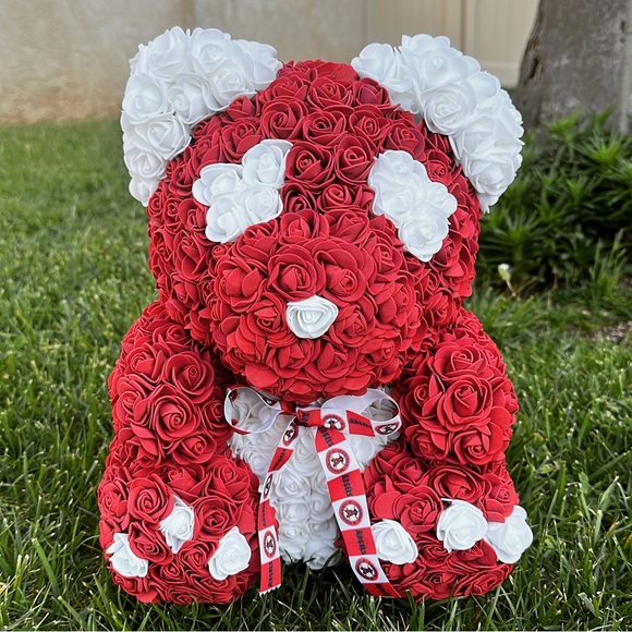 Angel’s rose bear - Picture 1 of 1